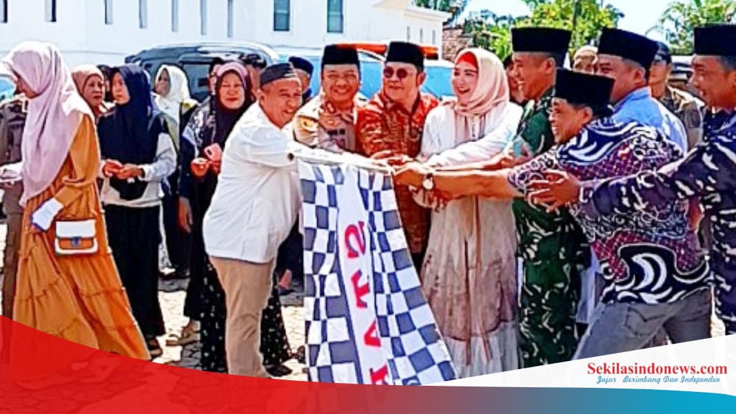120 Jemaah Calon Haji Bangka Selatan Kloter 9 Dilepas, Bupati Riza: Jaga Niat dan Kesehatan