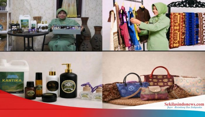 5 UMKM Unggulan Persit Sriwijaya Siap Tampil di Pameran Persit Bisa ke-2 di Jakarta
