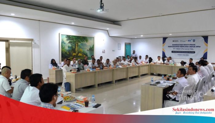 Gelar FGD di Basel, PT Timah Serap Aspirasi untuk Penyempurnaan RIPPM