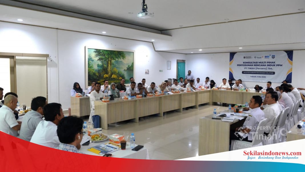 Gelar FGD di Basel, PT Timah Serap Aspirasi untuk Penyempurnaan RIPPM