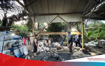 Gudang Peleburan Timah Ilegal di Desa Tukak Diduga Terkoneksi Jaringan Besar, Polisi Buru Pemodal