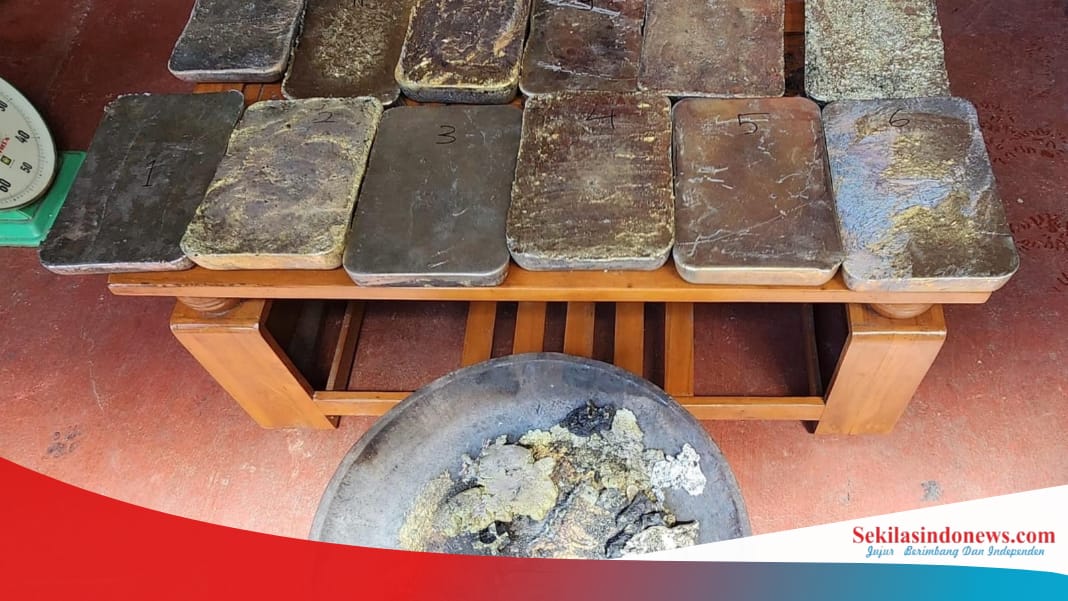 3 Bulan Beroperasi Tanpa Izin, Peleburan Timah Ilegal di Desa Tukak Disebut Punya Beking Pemodal