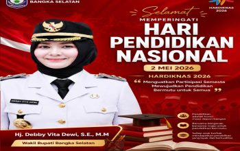 Debby Ajak Semua Elemen Bersatu Wujudkan Pendidikan Berkualitas