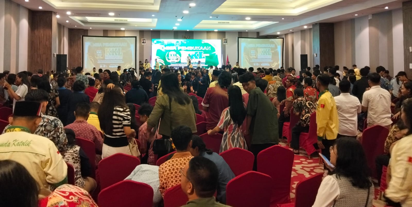 Pemkot Pangkalpinang Apresiasi Peran Pemuda Katolik Jaga Toleransi dan Persatuan