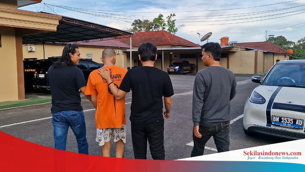 Curi HP dari Dasbor Motor, Pria di Toboali Dibekuk Tim Macan Selatan Saat Hendak Reset Ponsel