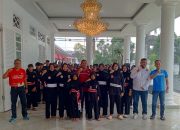 Pemkot Pangkalpinang Dukung Atlet Pencak Silat