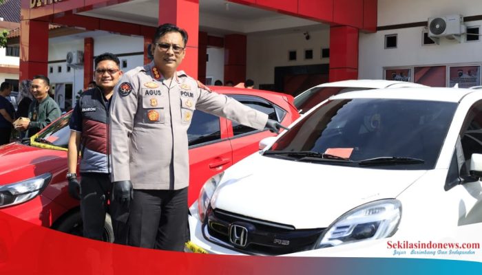 5 Debt Collector Diciduk Polda Babel, Modus Tarik Mobil Debitur Secara Paksa