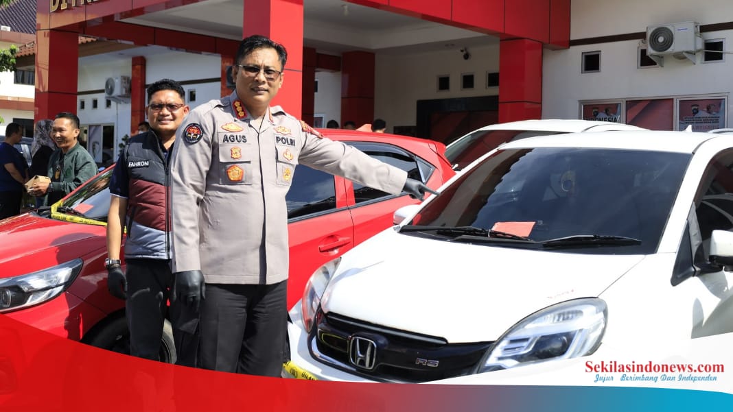 5 Debt Collector Diciduk Polda Babel, Modus Tarik Mobil Debitur Secara Paksa