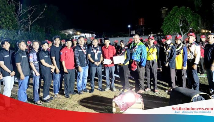 Tim Baher Suntik Semangat dan Bantuan untuk Kontingen Pramuka Basel Jelang Jamnas XII 2026