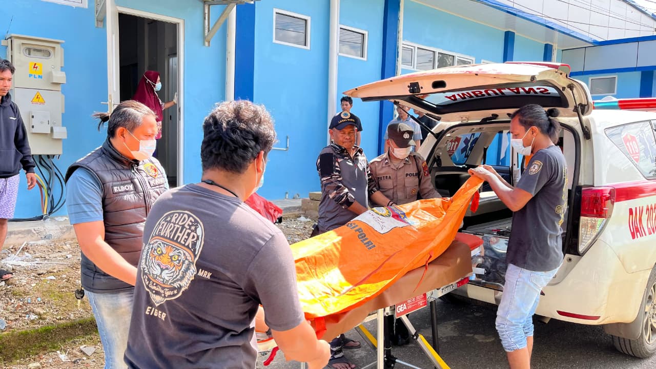Sempat Dicari Semalaman, Pekerja Tambak Udang Akhirnya Ditemukan Tak Bernyawa