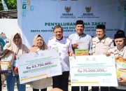 Jelang Lebaran, Pemkot Pangkalpinang Gandeng Baznas Bantu 500 Mustahik