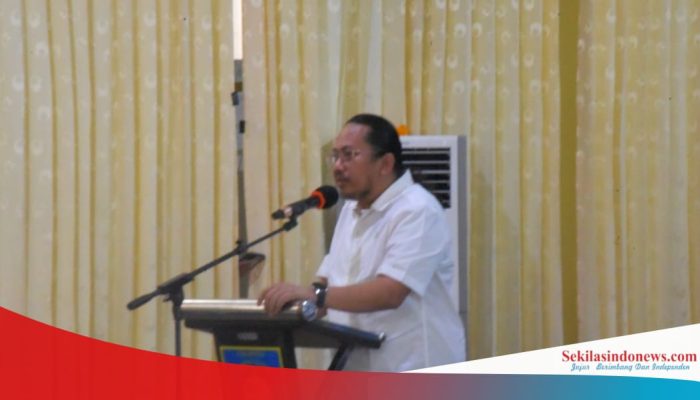 Ketua PWI Babel Sebut Wartawan Harus Jadi Benteng Penyebaran Hoaks di Era Digital