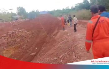 Maut di Lubang Tambang Timah Basel, Penambang Lansia Tewas Tertimbun