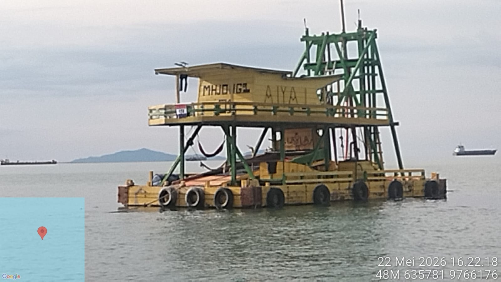 Koordinir Ponton di Luar IUP, Ded Tantang APH Bertindak? 