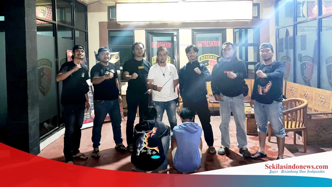 Akibat "Sok Geng" Dua Pemuda di Bangka Selatan Diciduk Tim Macan Selatan usai Tusuk Korban