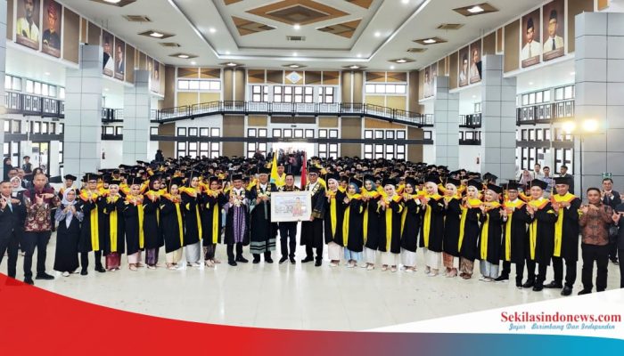 Program Beasiswa Tim Baher dan Yayasan ANC Sukses Cetak 20 Sarjana di Bangka Selatan