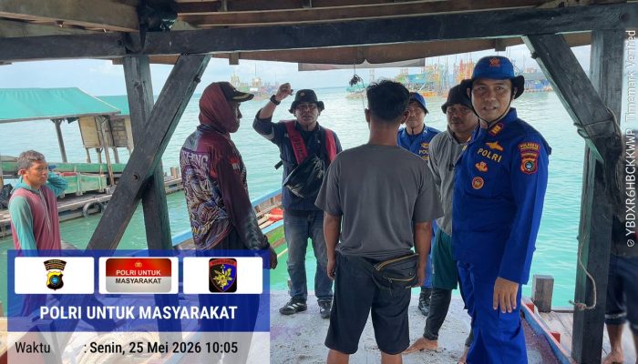 Tertibkan PIP Diluar WIUP, Kasat Pol Air Pangkalpinang: Jangan Langgar Aturan Lagi