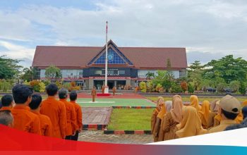 Pimpin Upacara Harkitnas 2026, Debby Ajak ASN Jaga Generasi Muda di Era Digital