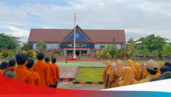 Pimpin Upacara Harkitnas 2026, Debby Ajak ASN Jaga Generasi Muda di Era Digital
