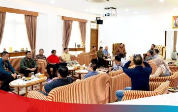 Pemkab Basel Ajak PT Timah Tata Jalan Ahmad Yani Toboali Jadi Kawasan Instagramabel