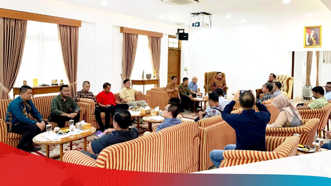Pemkab Basel Ajak PT Timah Tata Jalan Ahmad Yani Toboali Jadi Kawasan Instagramabel