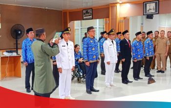 13 Pejabat Pemkab Basel Dilantik dan Dikukuhkan, Ini Daftar Namanya