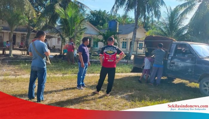 Sambut Iduladha, Iskandar Kembali Salurkan 2 Sapi dan 1 Kambing Kurban untuk Warga
