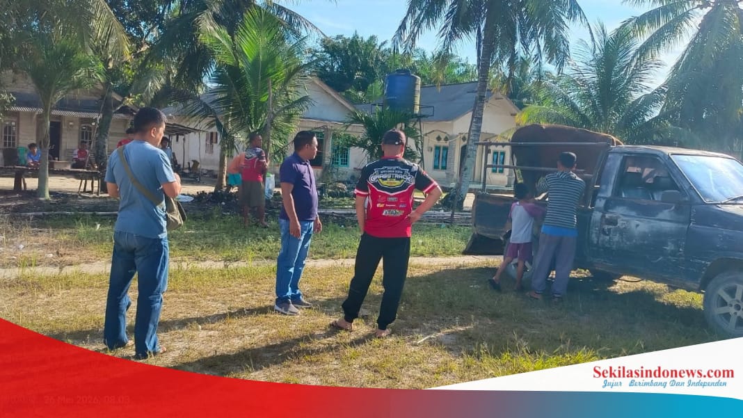 Sambut Iduladha, Iskandar Kembali Salurkan 2 Sapi dan 1 Kambing Kurban untuk Warga