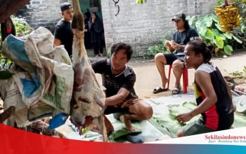 PWI Basel Sembelih 1 Ekor Sapi Kurban, Nopranda Putra: Terimakasih PT Timah