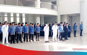 114 Pejabat Pemkab Basel Resmi Dilantik, Riza Herdavid: Tak Becus Kerja Saya Copot!