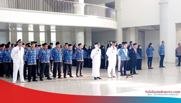 114 Pejabat Pemkab Basel Resmi Dilantik, Riza Herdavid: Tak Becus Kerja Saya Copot!