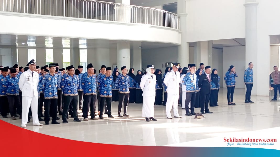 114 Pejabat Pemkab Basel Resmi Dilantik, Riza Herdavid: Tak Becus Kerja Saya Copot!