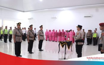 Polres Bangka Selatan Mutasi Tiga Pejabat Utama, Kapolsek hingga Kasi Humas Diganti
