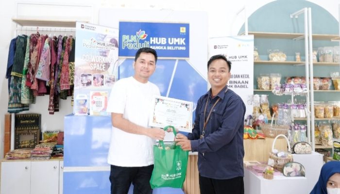 PLN Peduli fokus tingkatkan kapasitas usaha mikro kecil Bangka Belitung