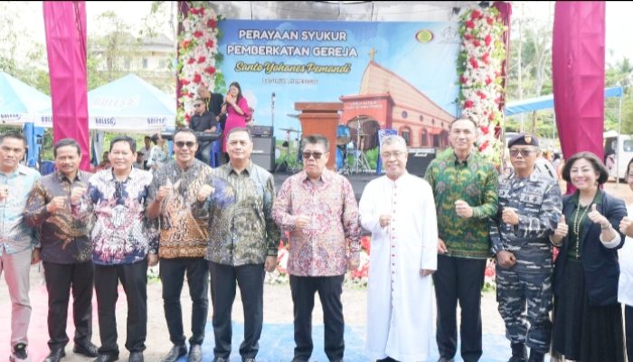 Hidayat Arsani tekankan gereja sebagai pusat sosial dan pembinaan umat