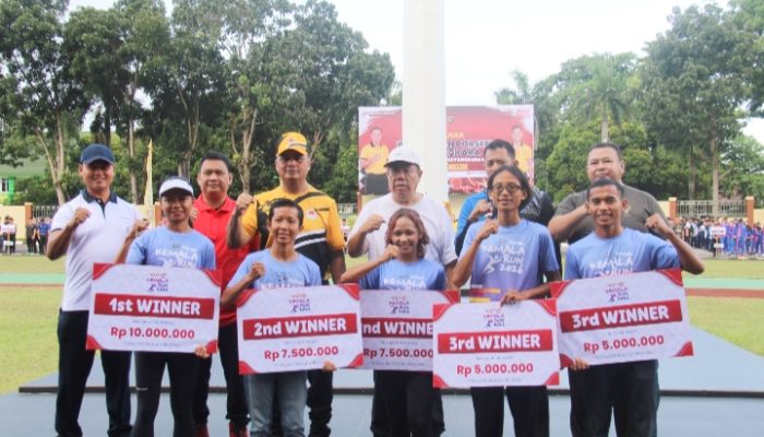 Gubernur dan Kapolda tekankan sportivitas serta peningkatan kepercayaan publik Polri