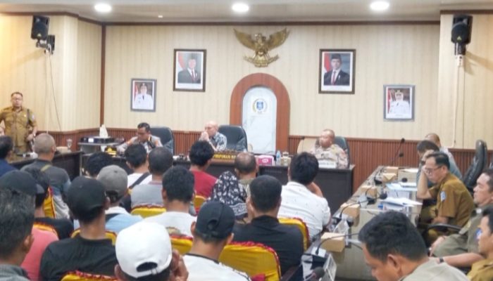 DPRD Babel Perintahkan Hentikan Tambang di Zona Tangkap, Nelayan Tanjung Niur Minta Laut Dikembalikan