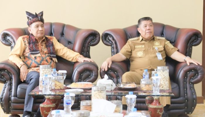 Gubernur harap sinergi kuat antara pemerintah dan kejaksaan dorong pembangunan berkeadilan