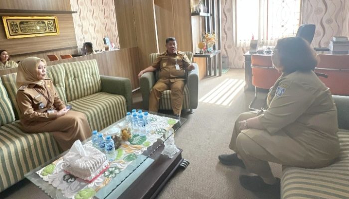 Gubernur Babel Sidak Dinkes, Tekankan Disiplin Pegawai