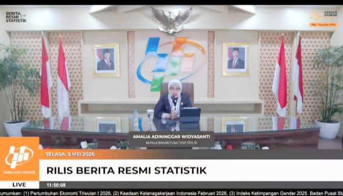 Program MBG dan Kopdes Merah Putih Topang Kuat Pertumbuhan Ekonomi Kuartal I 2026