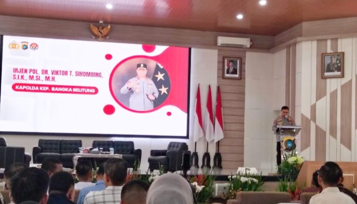 Kapolda ajak pers patuhi etika hukum demi demokrasi berkualitas