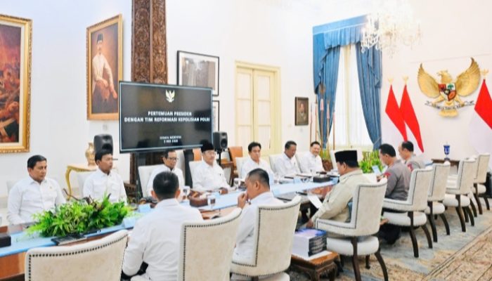 Pemilihan Kapolri Tetap Wewenang Presiden, Tak Ada Rekomendasi Kementerian Lain
