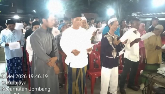 70 KK Warga Lapak Priuk Bersatu,  Paguyuban Resmi Dibentuk untuk Perjuangkan Hak Hidup