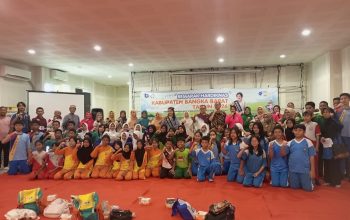 Disdikpora Bangka Barat Sulap Hardiknas Jadi Ruang Kreativitas Anak di Era Digital