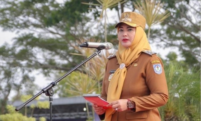 Momentum Hari Buruh, Wabup Debby Ajak Perkuat Sinergi Pekerja dan Pemerintah