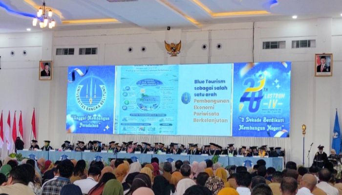 UBB kini memiliki tiga profesor baru dari bidang ekonomi, hukum, dan manajemen.