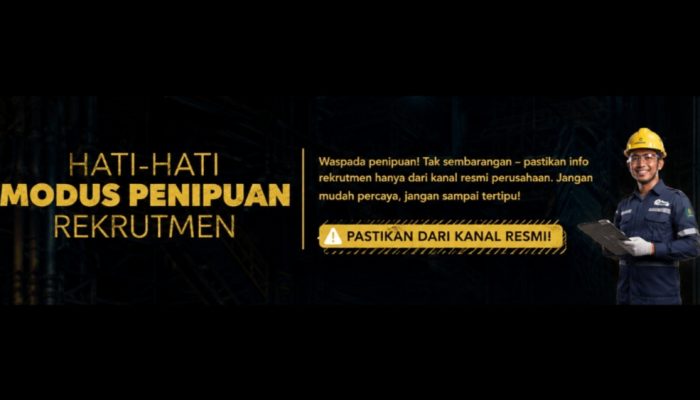 Waspada Penipuan Lowongan Kerja, PT Timah Pastikan Tidak Ada Rekrutmen