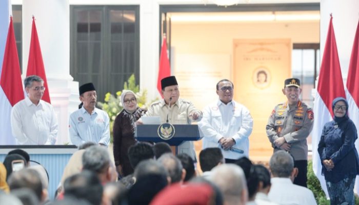 Prabowo ‘Spill’ Ilmu Komandan untuk TNI-Polri yang Guyub dan Berkinerja Baik