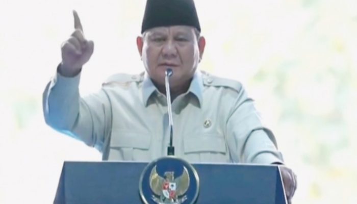 Prabowo : Tidak Ada Negara yang Bisa Bertahan Tanpa Produksi Pangan yang Berkesinambungan