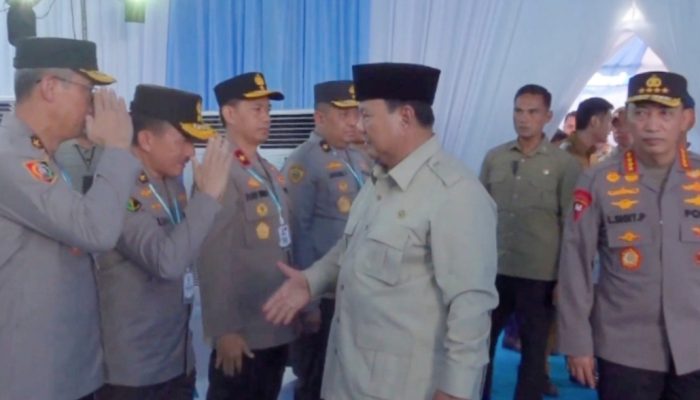 Dari Tongkol Jagung Jadi Briket, Prabowo Puji Inovasi Polri di Sektor Pangan